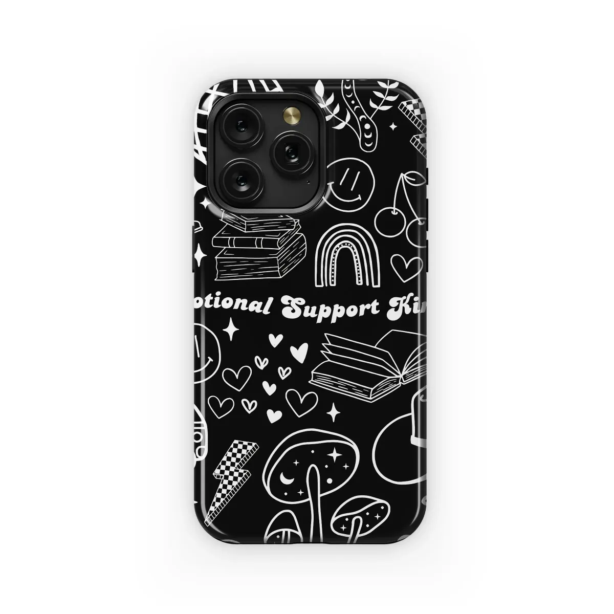Bookish Cowgirls Disco Dream Phone Case iPhone Samsung Cover Pixel 6735 - Image 1