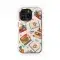 Books and Blossoms Pattern Phone Case iPhone Samsung Cover Pixel 5414 - Image 1