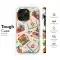 Books and Blossoms Pattern Phone Case iPhone Samsung Cover Pixel 5414 - Image 6