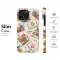 Books and Blossoms Pattern Phone Case iPhone Samsung Cover Pixel 5414 - Image 7