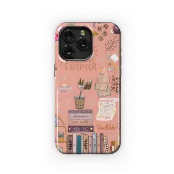 Bookworm Dream Phone Case iPhone Samsung Cover Pixel 4256 - Image 1