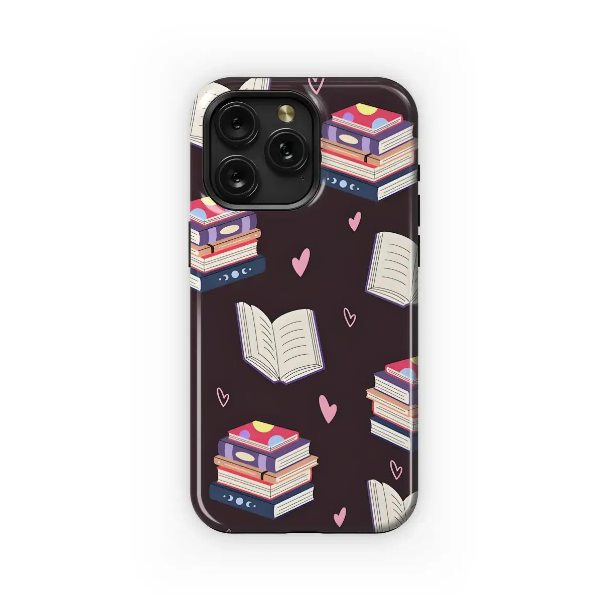 Bookworm's Delight
 Phone Case iPhone Samsung Cover Pixel 5848 - Image 1