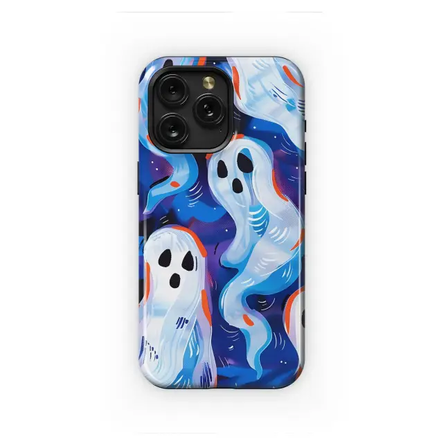 Boo-tiful Ghostly Design
 Phone Case iPhone Samsung Cover Pixel 6058