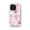 Boo-tiful Pink Spooky Season Friends Phone Case iPhone Samsung Cover Pixel 7022 - Image 1