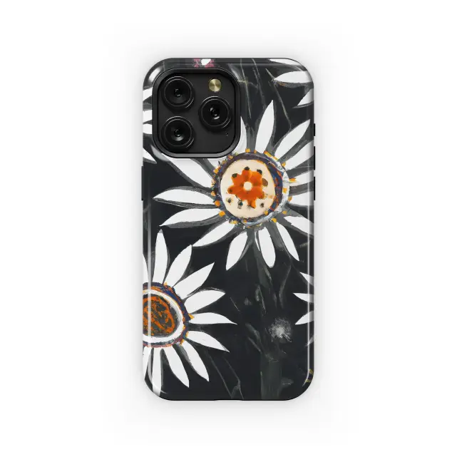 Bosnian Daisy Flower Phone Case iPhone Samsung Cover Pixel 3584