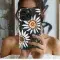 Bosnian Daisy Flower Phone Case iPhone Samsung Cover Pixel 3584 - Image 1