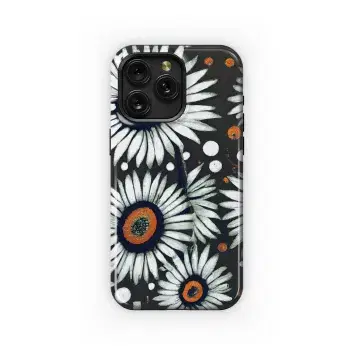 Bosnian Daisy Phone Case iPhone Samsung Cover Pixel 3492 - Image 1