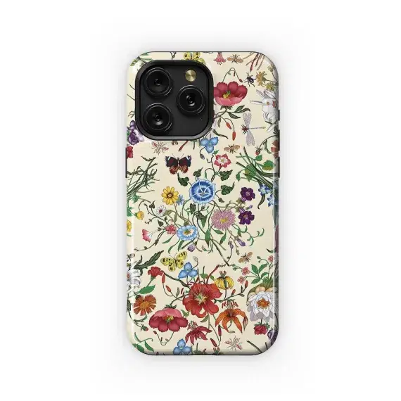 Botanical Bloom Pattern
 Phone Case iPhone Samsung Cover Pixel 4918 - Image 1