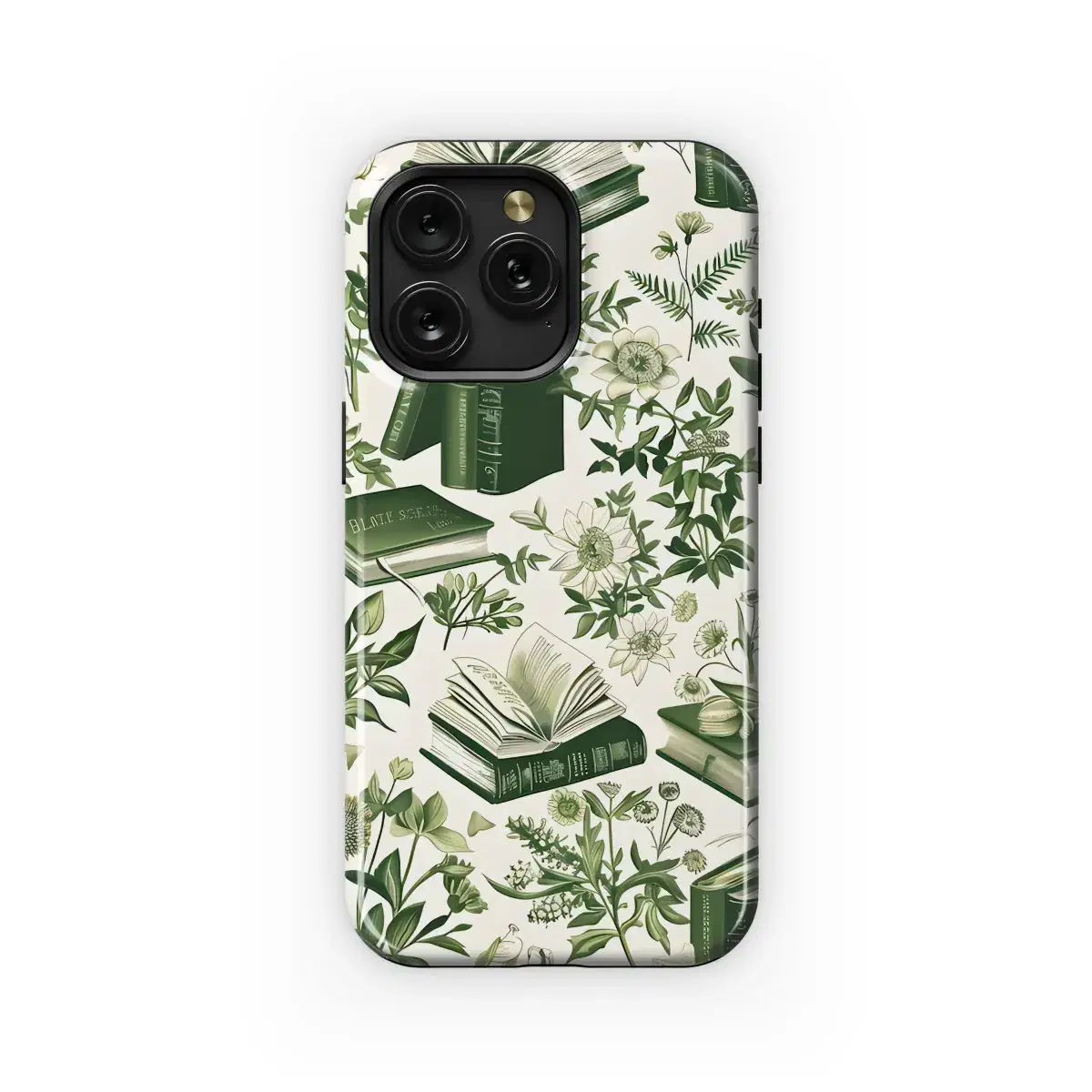Botanical Bookshelf
 Phone Case iPhone Samsung Cover Pixel 5811 - Image 1