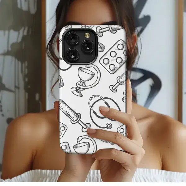 Botanical Butterflies Delight Phone Case iPhone Samsung Cover Pixel 4899 - Image 1