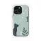 Botanical Cats and Bubble Dreams Phone Case iPhone Samsung Cover Pixel 6603 - Image 1