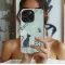 Botanical Cats and Bubble Dreams Phone Case iPhone Samsung Cover Pixel 6603 - Image 2