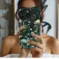 Botanical Celestial Charm Phone Case iPhone Samsung Cover Pixel 5394 - Image 1