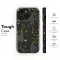Botanical Dark Bloom Print
 Phone Case iPhone Samsung Cover Pixel 5867 - Image 6