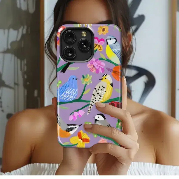 Botanical Dreamscape Collage Phone Case iPhone Samsung Cover Pixel 5006 - Image 1