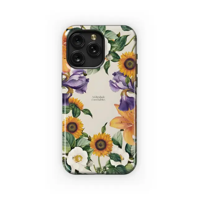 Botanical Garden Bloom
 Phone Case iPhone Samsung Cover Pixel 5862