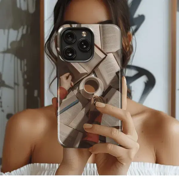 Botanical Library
 Phone Case iPhone Samsung Cover Pixel 4482 - Image 1