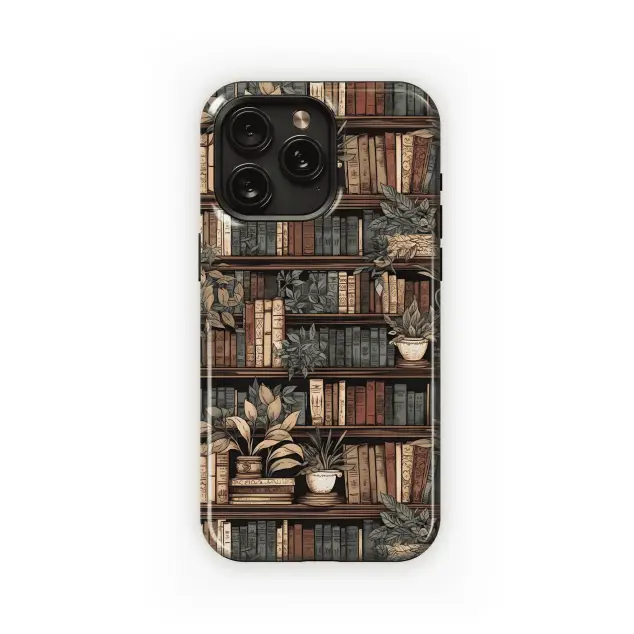 Botanical Library
 Phone Case iPhone Samsung Cover Pixel 4482