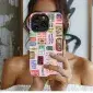 Botanical Wildflower Pattern Phone Case iPhone Samsung Cover Pixel 5342 - Image 1