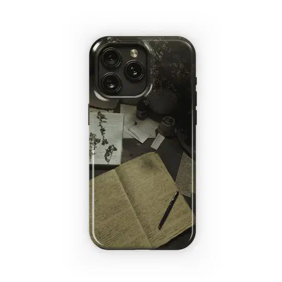Botanical Writer's Desk
 Phone Case iPhone Samsung Cover Pixel 4657 - Image 1