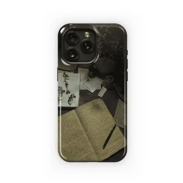 Botanical Writer's Desk
 Phone Case iPhone Samsung Cover Pixel 4657 - Image 1