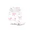 Bouquet Pink Coquette Bow Floral AirPods Case AirPods Pro AirPods Pro 2 AirPods 3 AirPods 2 Glossy 1390 - Image 1
