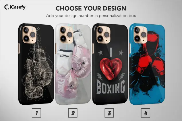 Boxing Phone Case Aesthetic Sports Box Cover