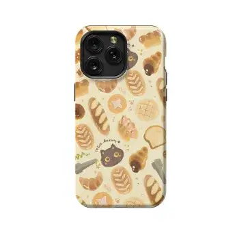 Bread Phone Case iPhone Samsung Cover Pixel 731 - Image 1