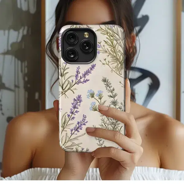 Breakfast at Tiffany's Theme Phone Case iPhone Samsung Cover Pixel 4800 - Image 1