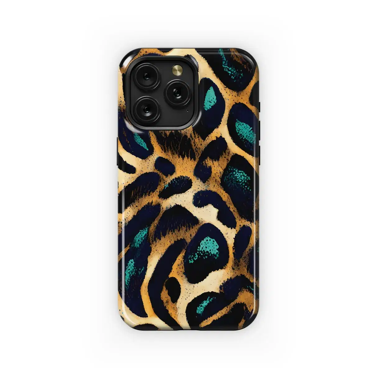 Bright Mythical Animal Print Phone Case iPhone Samsung Cover Pixel 3701 - Image 1