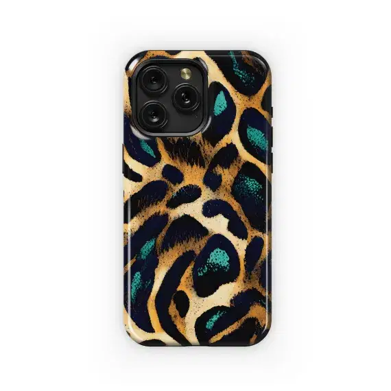 Bright Mythical Animal Print Phone Case iPhone Samsung Cover Pixel 3701 - Image 1