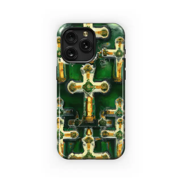 Brigid's Cross Phone Case iPhone Samsung Cover Pixel 3410