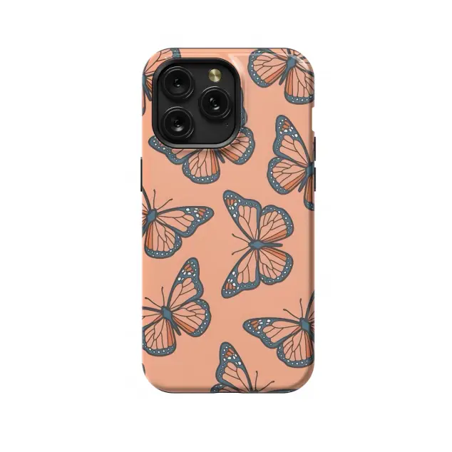 Brown Butterfly Phone Case iPhone Samsung Pixel & More 67