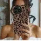 Brown Leopard Print Phone Case iPhone Samsung Cover Pixel 5770 - Image 1