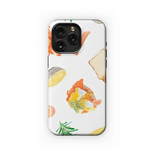 Brunch Time Delight
 Phone Case iPhone Samsung Cover Pixel 5197