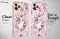 Bunny Easter Phone Case Happy Easter Floral Celebration Eggs Cover - Image 4