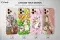 Bunny Easter Phone Case Happy Easter Floral Celebration Eggs Cover - Image 1