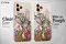 Bunny Easter Phone Case Happy Easter Floral Celebration Eggs Cover - Image 2