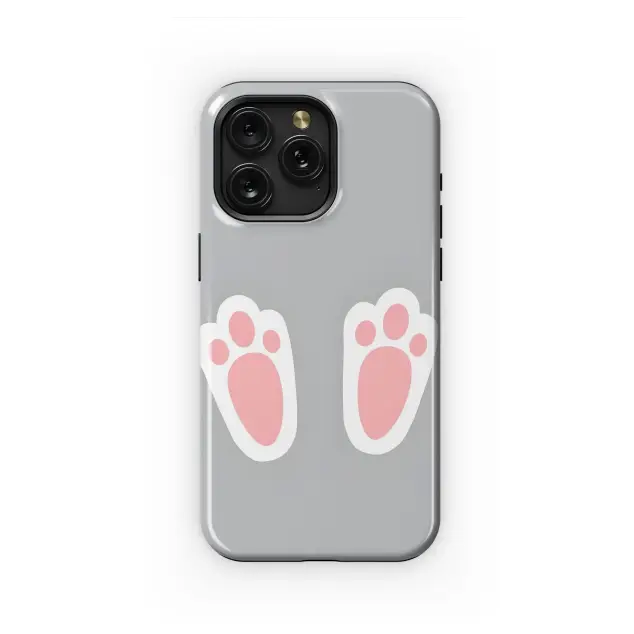 Bunny Footprints Design
 Phone Case iPhone Samsung Cover Pixel 4726
