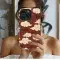 Burgundy Cloudscape Phone Case iPhone Samsung Cover Pixel 5201 - Image 2
