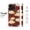 Burgundy Cloudscape Phone Case iPhone Samsung Cover Pixel 5201 - Image 6