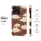 Burgundy Cloudscape Phone Case iPhone Samsung Cover Pixel 5201 - Image 7