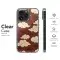 Burgundy Cloudscape Phone Case iPhone Samsung Cover Pixel 5201 - Image 8