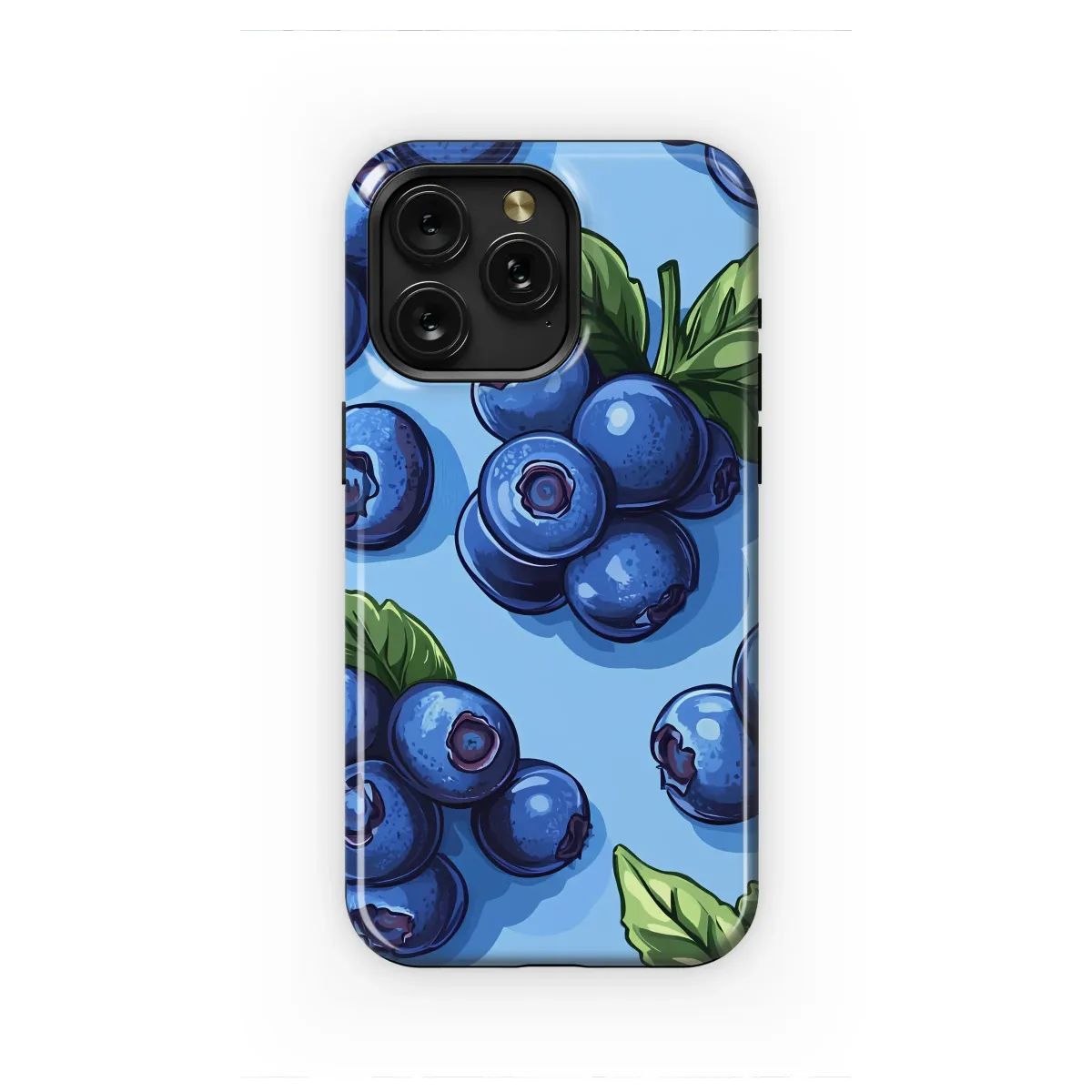 Bursting Blue Jewels of Summer Phone Case iPhone Samsung Cover Pixel 6825 - Image 1