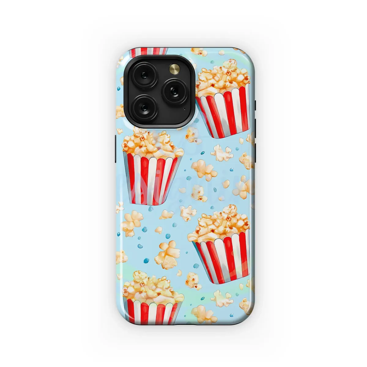 Buttered Popcorn Bliss Phone Case iPhone Samsung Cover Pixel 6493 - Image 1