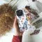 Butterfly and Flowers Phone Case iPhone Samsung Cover Pixel 3950 - Image 4