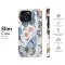 Butterfly and Flowers Phone Case iPhone Samsung Cover Pixel 3950 - Image 7
