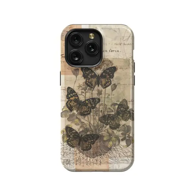 Butterfly Cottagecore Phone Case iPhone Samsung Pixel & More