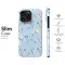Butterfly Dragonfly Floral Pattern Phone Case iPhone Samsung Cover Pixel 5294 - Image 7