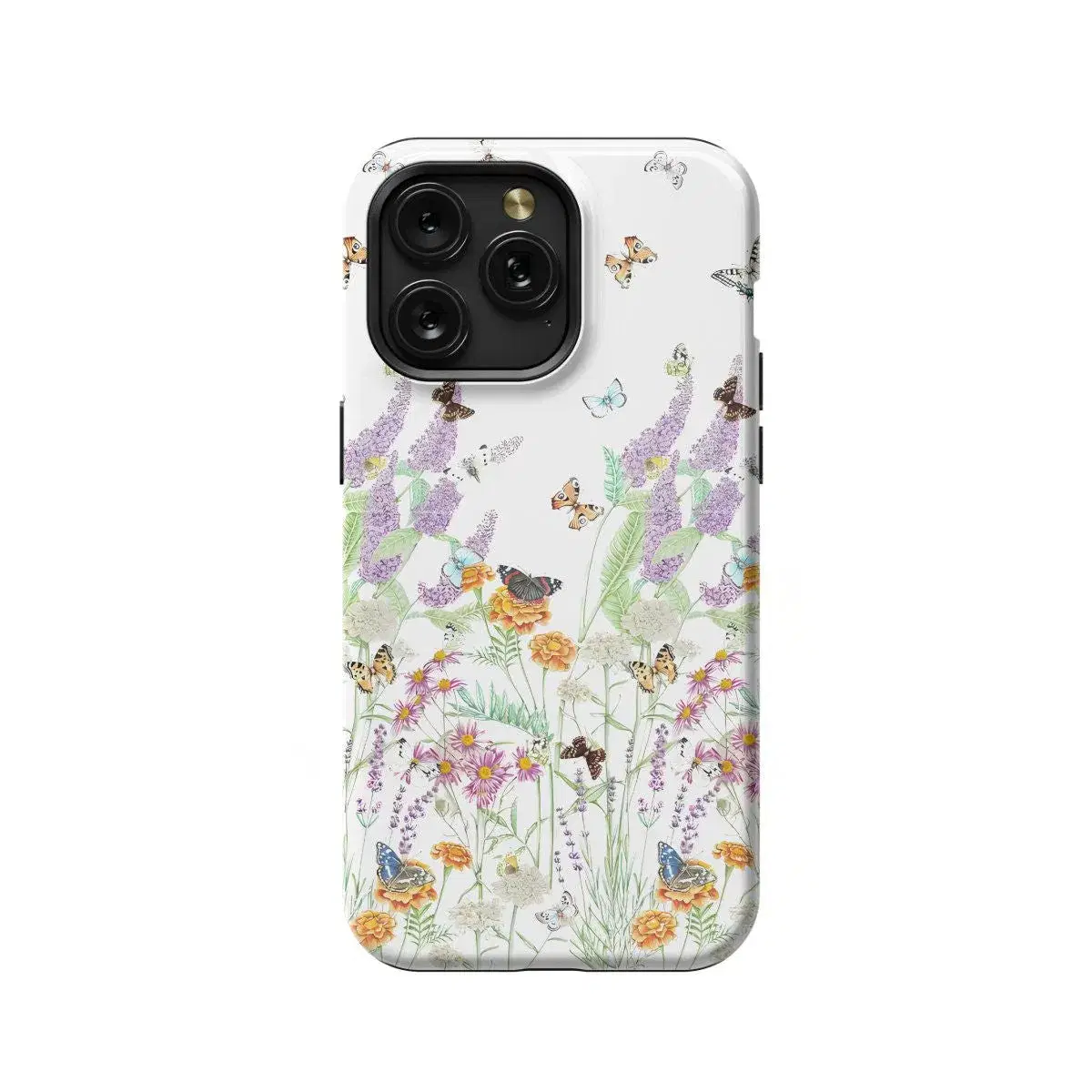 Butterfly Floral Phone Case iPhone Samsung Pixel & More - Image 1